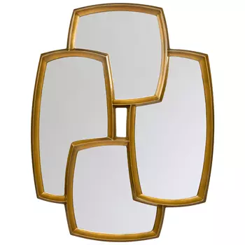 Зеркало из 4-х зеркальных полотен Mirror Decorations
