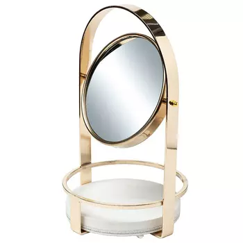 Зеркало косметическое круглое Bercraft