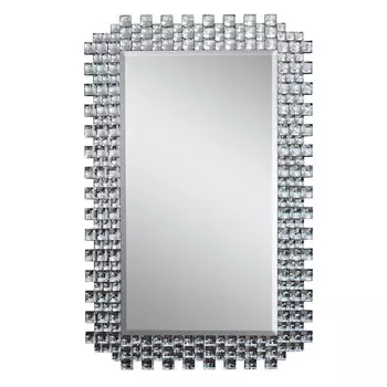 Зеркало Lasre Glitter Squares Mirror