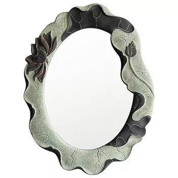 Зеркало Mirror Lotus Flowers oval