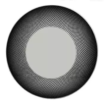 Зеркало Mirror Print dots