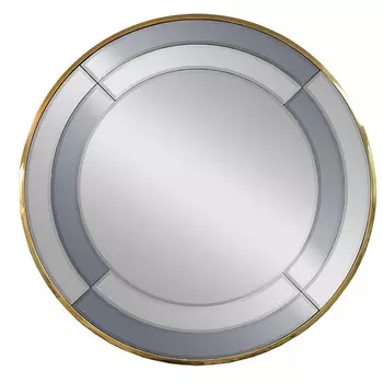 Зеркало Mirrored Frame Round