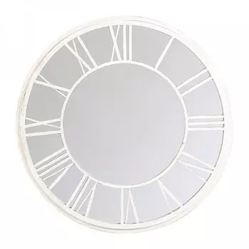 Зеркало настенное Clock White