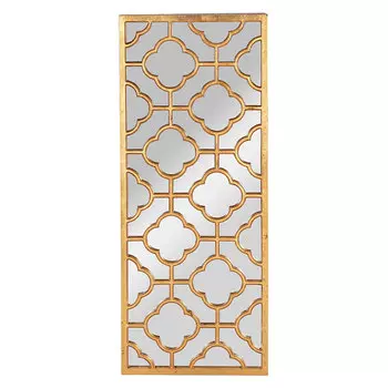 Зеркало настенное с золотым багетом Jacqueline