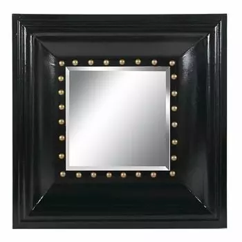 Зеркало настенное состаренное Black Foursquare