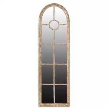 Зеркало настенное состаренное Window Tall