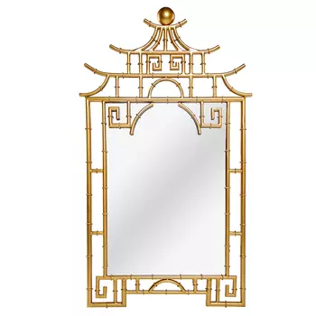 Зеркало Pagoda Mirror Gold 128