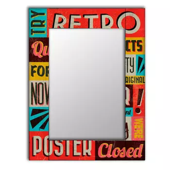 Зеркало Retro