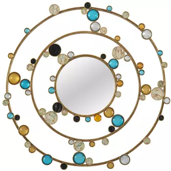 Зеркало Round Inserts Mirror