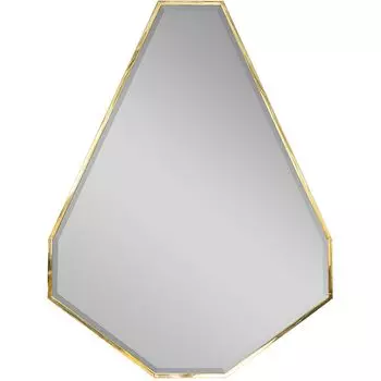 Зеркало с декором Alstroemeria