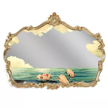 Зеркало Seletti Baroque Seagirl