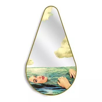 Зеркало Seletti Pear Sea Girl