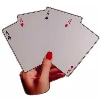 Зеркало Seletti Poker Mirror