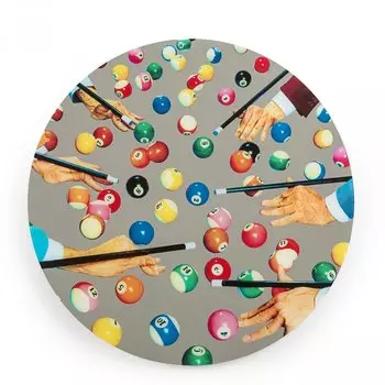 Зеркало Seletti Round Mirror Snooker