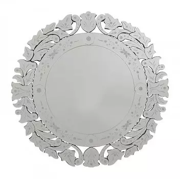 Зеркало Silver Plate Venetian Mirror