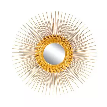 Зеркало-солнце Golden Petals Mirror Sun