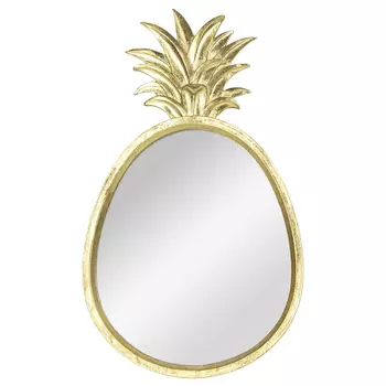 Зеркало Tropical Forest gold Pineapple