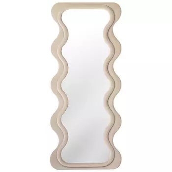Зеркало Velvet Curved Waves Mirror