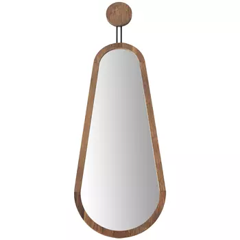 Зеркало в деревянной раме Pear Wooden Mirror