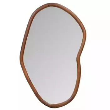 Зеркало в изогнутой деревянной рамой Eco Friendly Frame