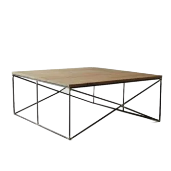 Журнальный стол Industrial Rust Fixtures Coffee Table