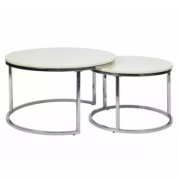 Журнальный стол из двух частей Twinsy