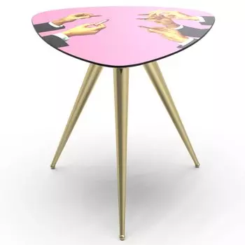 Журнальный стол Seletti Side Table Pink Lipsticks