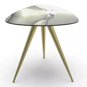 Журнальный стол Seletti Side Table Two of Spades