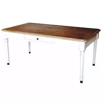 Журнальный стол в стиле прованс с ящиком Larue Montmartre Provence Coffee Table