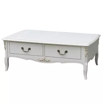 Журнальный стол в стиле прованс с ящиками Montmartre Provence Coffee Table