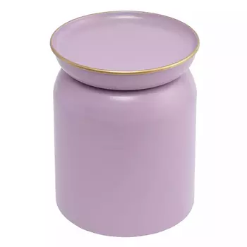 Журнальный столик круглый сиреневого цвета Noticeable Element