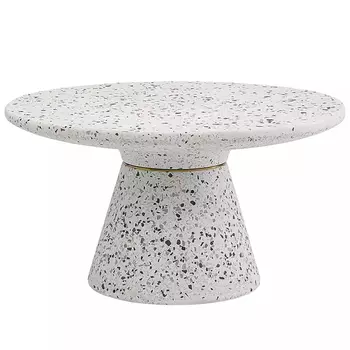 Журнальный столик круглый Stone Base