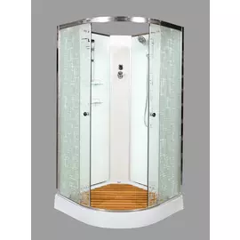 Душевая кабина Deto BМ1590 N (без крыши), 90х90х208