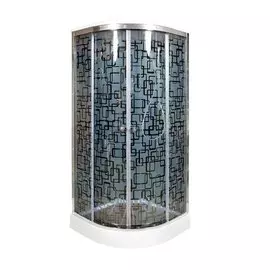 Душевая кабина Deto BМ1590 с гидромассажем, 90х90х220