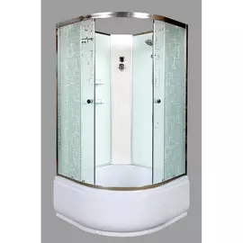 Душевая кабина Deto BМ4590 N (без крыши), 90х90х208