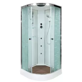 Душевая кабина Deto ЕМ1590, с гидромассажем, 90х90х220