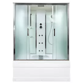 Душевая кабина Deto ЕМ4517 с гидромассажем, 170х90х220