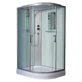 Душевая кабина WeltWasser WW500 10000003235, Werra 1202 L, 1200х900х2170 мм