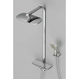 Душевая система с термостатом, верхний душ 250 мм, ручной душ 120 мм, 3 функции, AM.PM Души AM.PM