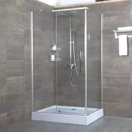 Душевое ограждение Erlit ER10112H-C1, 120x90x200