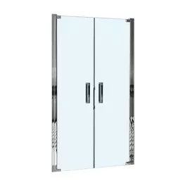 Душевое ограждение WeltWasser WW600 10000002735, 600K2-100, 1000х1850 мм