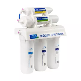 Фильтр обратного осмоса Гейзер Престиж (кран 6)