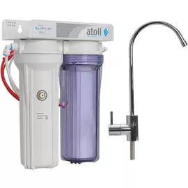 Фильтр проточный питьевой Atoll D-21 STD, A-211E