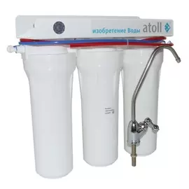 Фильтр проточный питьевой Atoll D-31 Патриот, ATEFDF034