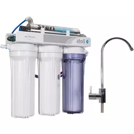 Фильтр проточный питьевой Atoll D-31u STD, A-313Eu