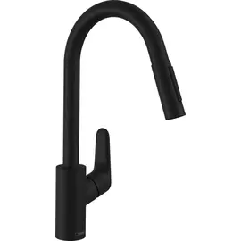 Кухонный смеситель Hansgrohe Focus M41, 240 в.душ 2j, мч, 31815670