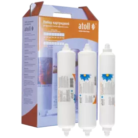 Набор картриджей Atoll №206 для фильтров серии A-450 Compact