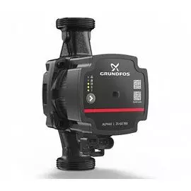 Насос циркуляционный Grundfos ALPHA1 L 25-60 180 RU, 99199612, 1x230 В, 50 Гц, 6H