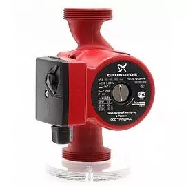Насос циркуляционный Grundfos UPS 32-60, 96281496, бытовой, с гайками, 1х230 В