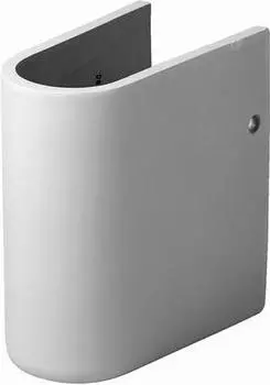 Пьедестал DURAVIT Starck3, белый, 865170000